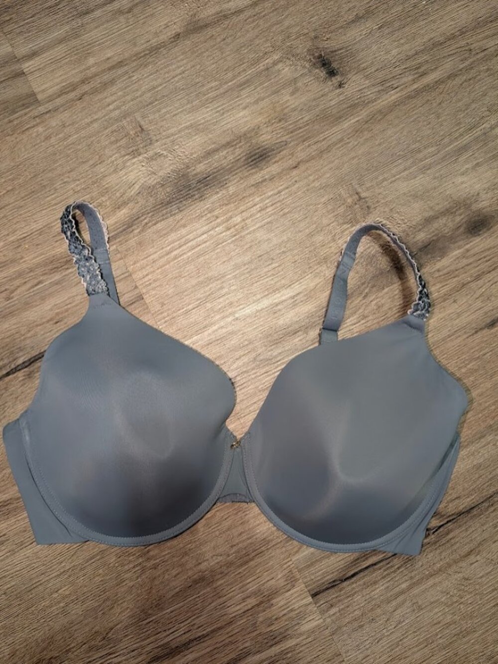 Natori 38DDD/F Pure Luxe Rose Custom Coverage Underwire T-Shirt Bra 731080